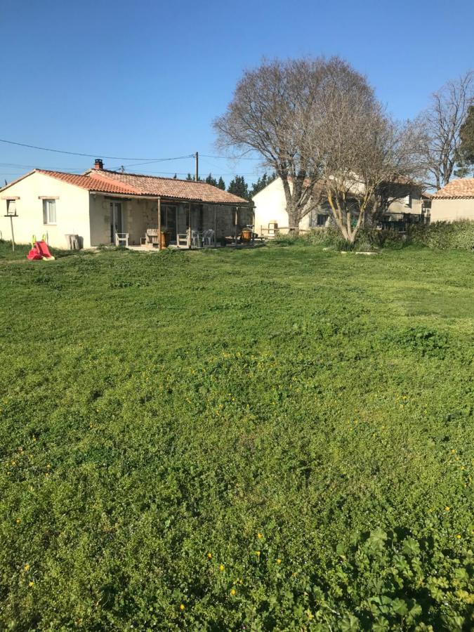 Mazet En Camargue Villa Arles Eksteriør billede